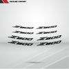 Dual Pack Inner Rim Tape Sticker Decal for Kawasaki Z800 - Motorcycle stickers and decals