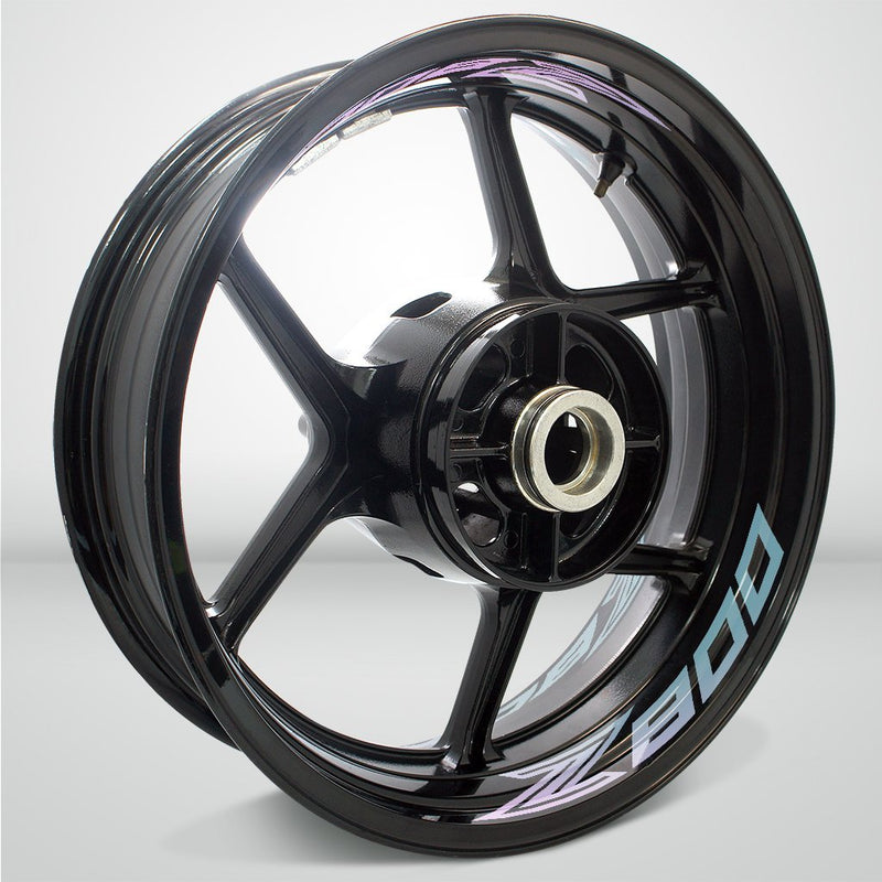 Dual Pack Inner Rim Tape Sticker Decal for Kawasaki Z800 - Motorcycle stickers and decals