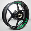 Dual Pack Inner Rim Tape Sticker Decal for Kawasaki Z800 - Motorcycle stickers and decals