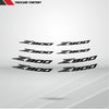 Dual Pack Inner Rim Tape Sticker Decal for Kawasaki Z900 - Motorcycle stickers and decals