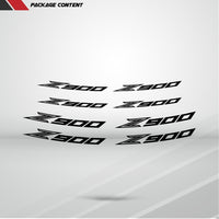 Dual Pack Inner Rim Tape Sticker Decal for Kawasaki Z900 - Motorcycle stickers and decals