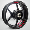 Dual Pack Inner Rim Tape Sticker Decal for Kawasaki ZR7 - Motorcycle stickers and decals