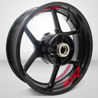 Dual Pack Inner Rim Tape Sticker Decal for Kawasaki ZR7 - Motorcycle stickers and decals