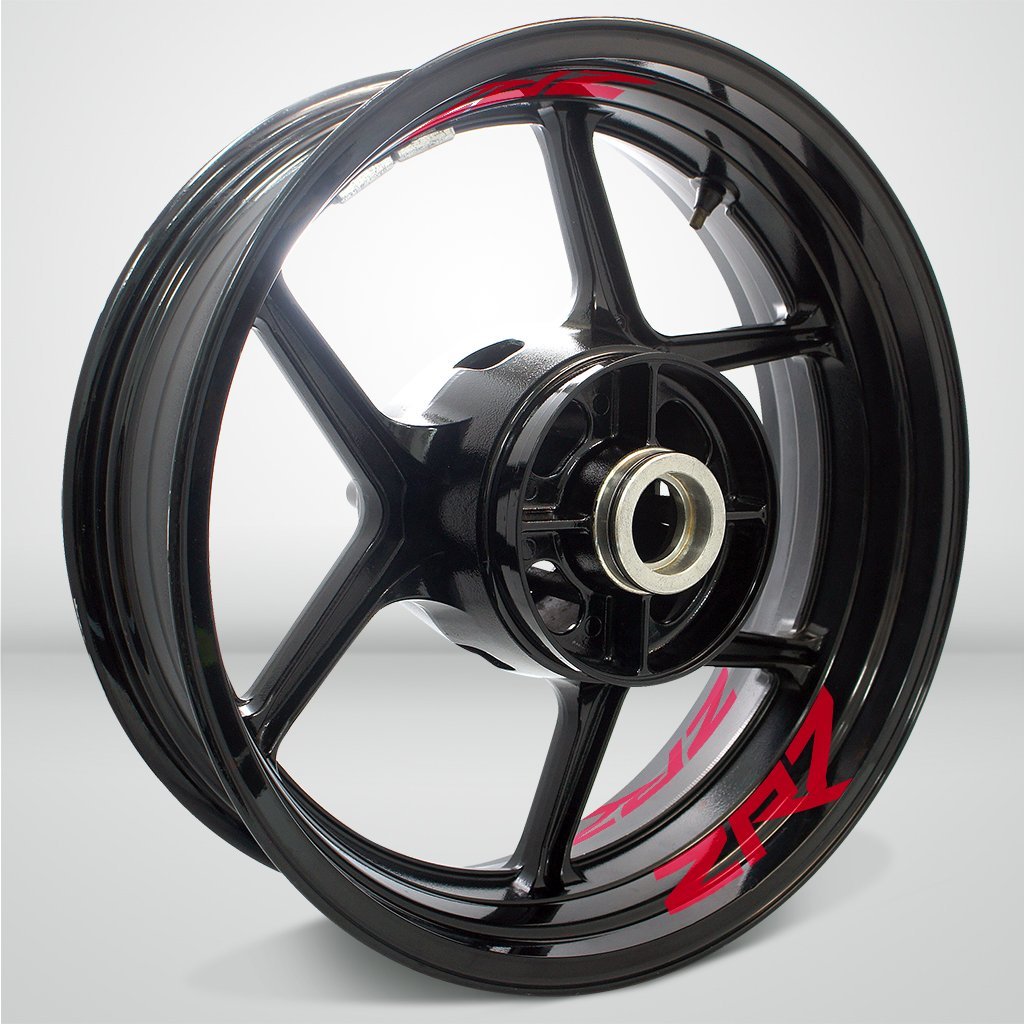 Dual Pack Inner Rim Tape Sticker Decal for Kawasaki ZR7 - Motorcycle stickers and decals