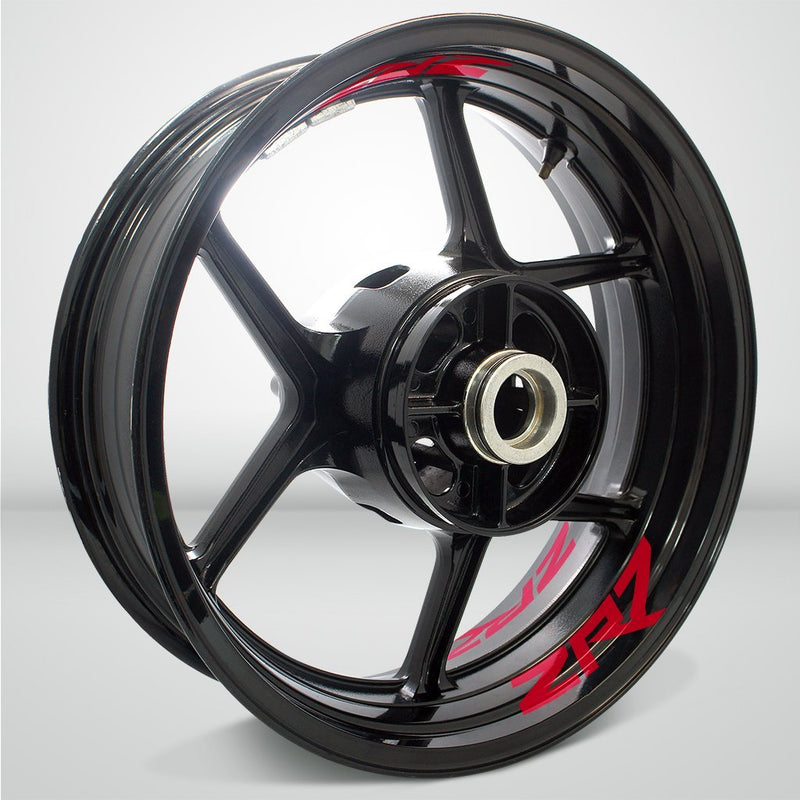 Dual Pack Inner Rim Tape Sticker Decal for Kawasaki ZR7 - Motorcycle stickers and decals