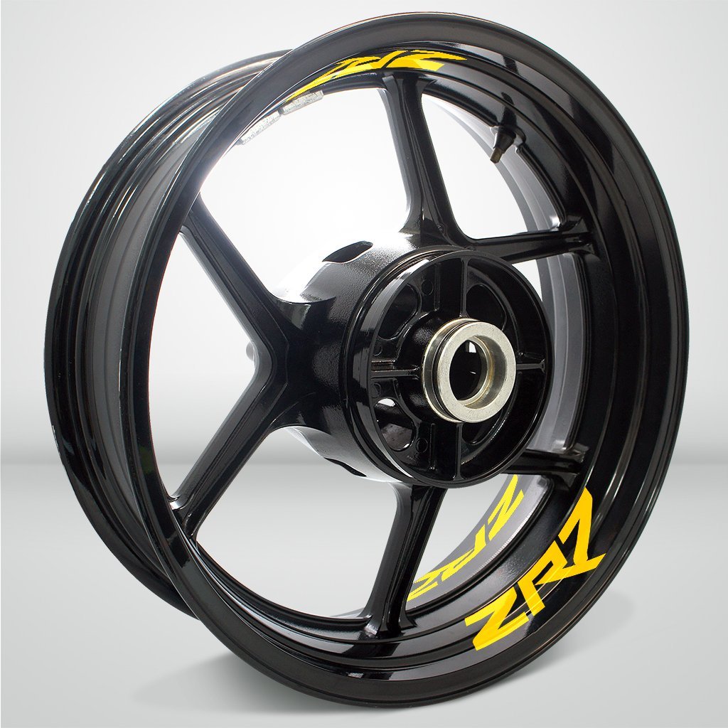 Dual Pack Inner Rim Tape Sticker Decal for Kawasaki ZR7 - Motorcycle stickers and decals