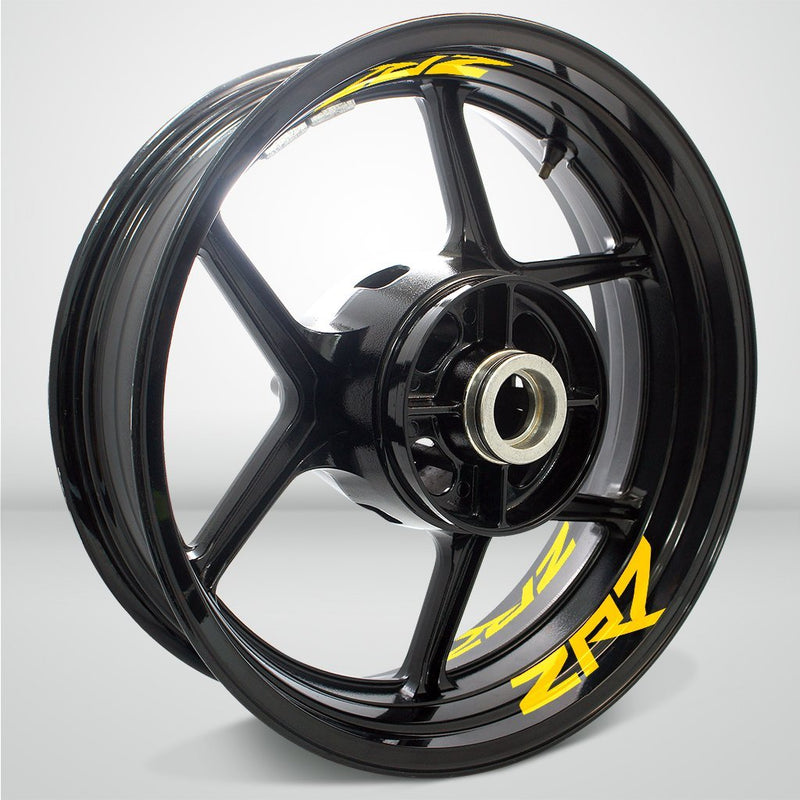 Dual Pack Inner Rim Tape Sticker Decal for Kawasaki ZR7 - Motorcycle stickers and decals