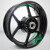Dual Pack Inner Rim Tape Sticker Decal for Kawasaki ZR7 - Motorcycle stickers and decals