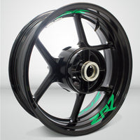 Dual Pack Inner Rim Tape Sticker Decal for Kawasaki ZR7 - Motorcycle stickers and decals