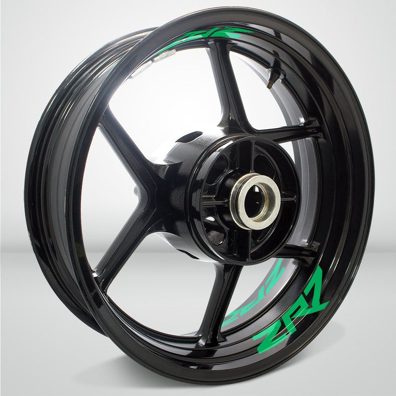 Dual Pack Inner Rim Tape Sticker Decal for Kawasaki ZR7 - Motorcycle stickers and decals