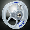 Dual Pack Inner Rim Tape Sticker Decal for Kawasaki ZR7 - Motorcycle stickers and decals