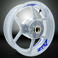 Dual Pack Inner Rim Tape Sticker Decal for Kawasaki ZR7 - Motorcycle stickers and decals