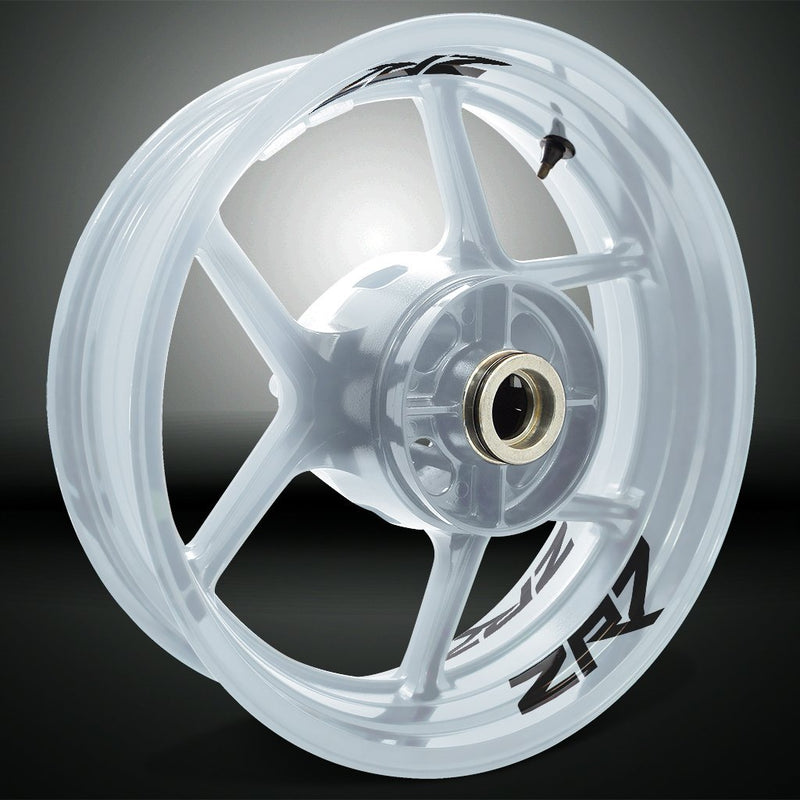 Dual Pack Inner Rim Tape Sticker Decal for Kawasaki ZR7 - Motorcycle stickers and decals