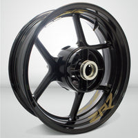 Dual Pack Inner Rim Tape Sticker Decal for Kawasaki ZR7 - Motorcycle stickers and decals