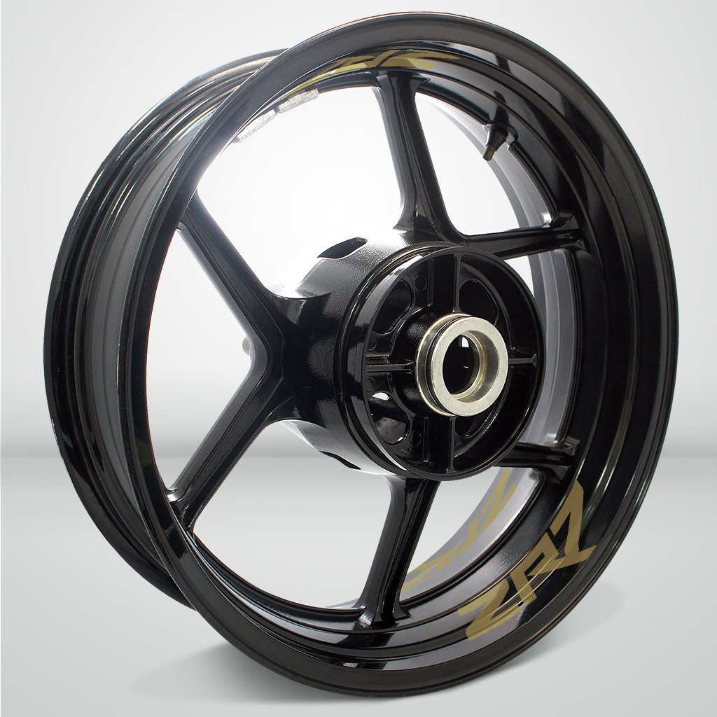 Dual Pack Inner Rim Tape Sticker Decal for Kawasaki ZR7 - Motorcycle stickers and decals