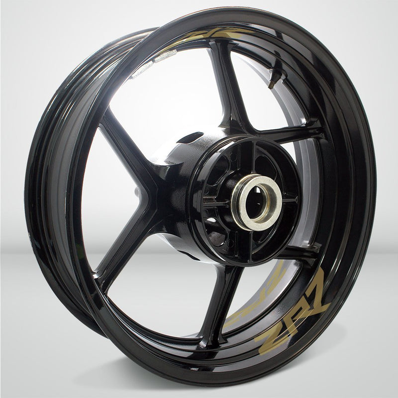 Dual Pack Inner Rim Tape Sticker Decal for Kawasaki ZR7 - Motorcycle stickers and decals