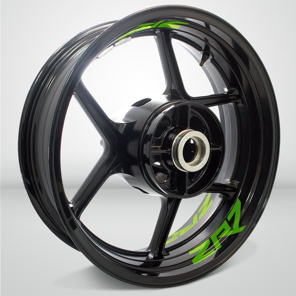 Dual Pack Inner Rim Tape Sticker Decal for Kawasaki ZR7 - Motorcycle stickers and decals