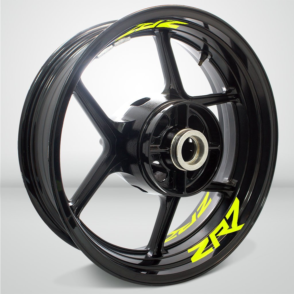 Dual Pack Inner Rim Tape Sticker Decal for Kawasaki ZR7 - Motorcycle stickers and decals