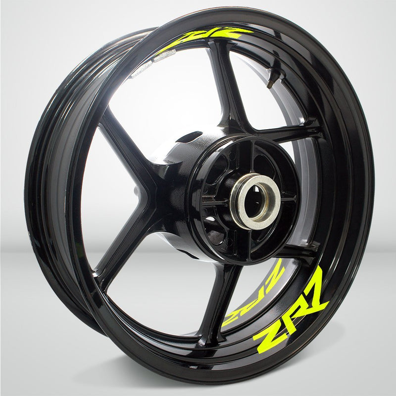 Dual Pack Inner Rim Tape Sticker Decal for Kawasaki ZR7 - Motorcycle stickers and decals