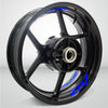Dual Pack Inner Rim Tape Sticker Decal for Kawasaki ZR7 - Motorcycle stickers and decals