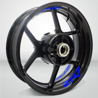 Dual Pack Inner Rim Tape Sticker Decal for Kawasaki ZR7 - Motorcycle stickers and decals