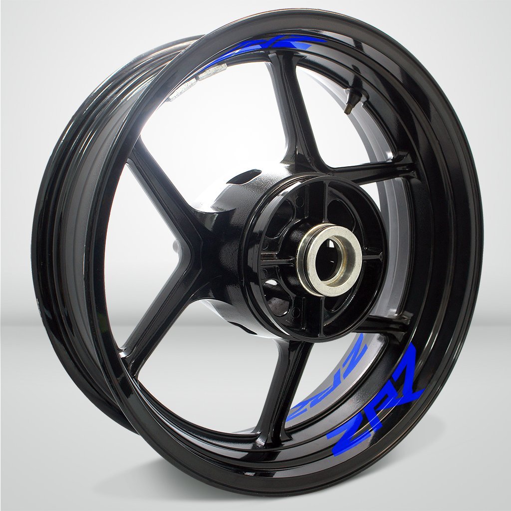 Dual Pack Inner Rim Tape Sticker Decal for Kawasaki ZR7 - Motorcycle stickers and decals