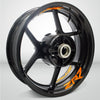 Dual Pack Inner Rim Tape Sticker Decal for Kawasaki ZR7 - Motorcycle stickers and decals