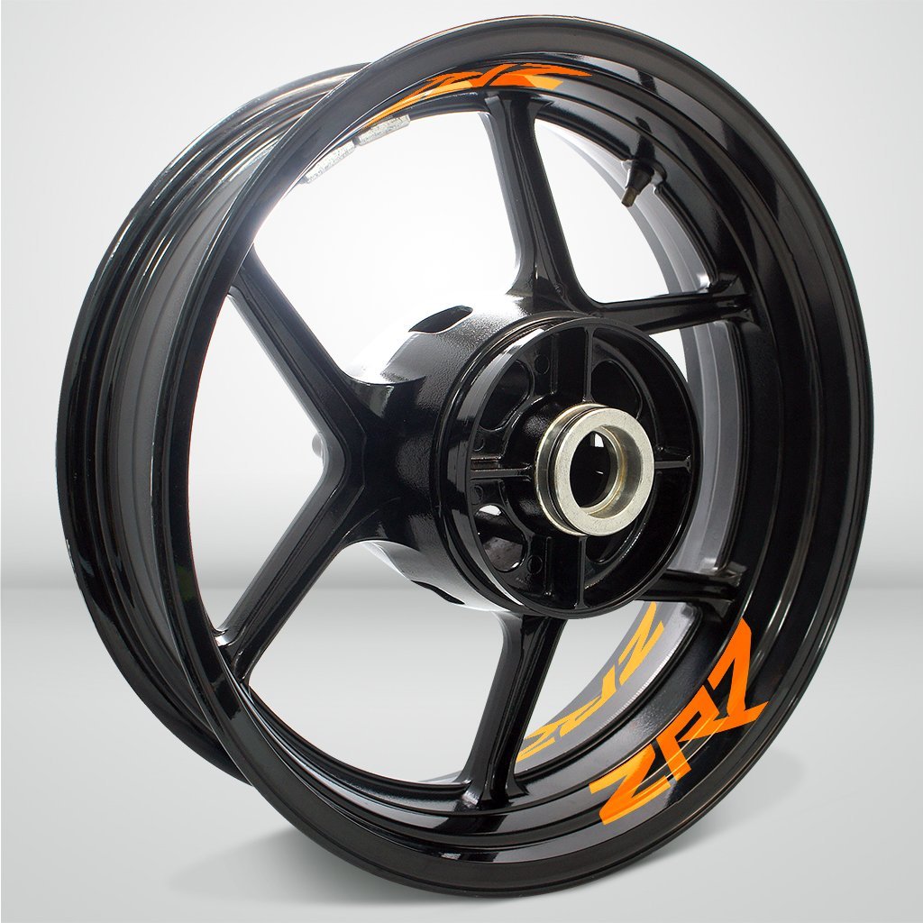 Dual Pack Inner Rim Tape Sticker Decal for Kawasaki ZR7 - Motorcycle stickers and decals