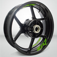 Dual Pack Inner Rim Tape Sticker Decal for Kawasaki ZR7 - Motorcycle stickers and decals