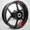 Dual Pack Inner Rim Tape Sticker Decal for Kawasaki ZR7 - Motorcycle stickers and decals