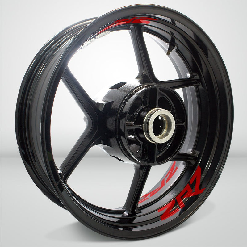 Dual Pack Inner Rim Tape Sticker Decal for Kawasaki ZR7 - Motorcycle stickers and decals