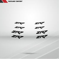 Dual Pack Inner Rim Tape Sticker Decal for Kawasaki ZR7 - Motorcycle stickers and decals