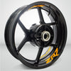 Dual Pack Inner Rim Tape Sticker Decal for Kawasaki ZR7 - Motorcycle stickers and decals