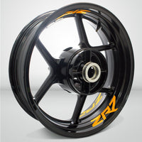 Dual Pack Inner Rim Tape Sticker Decal for Kawasaki ZR7 - Motorcycle stickers and decals