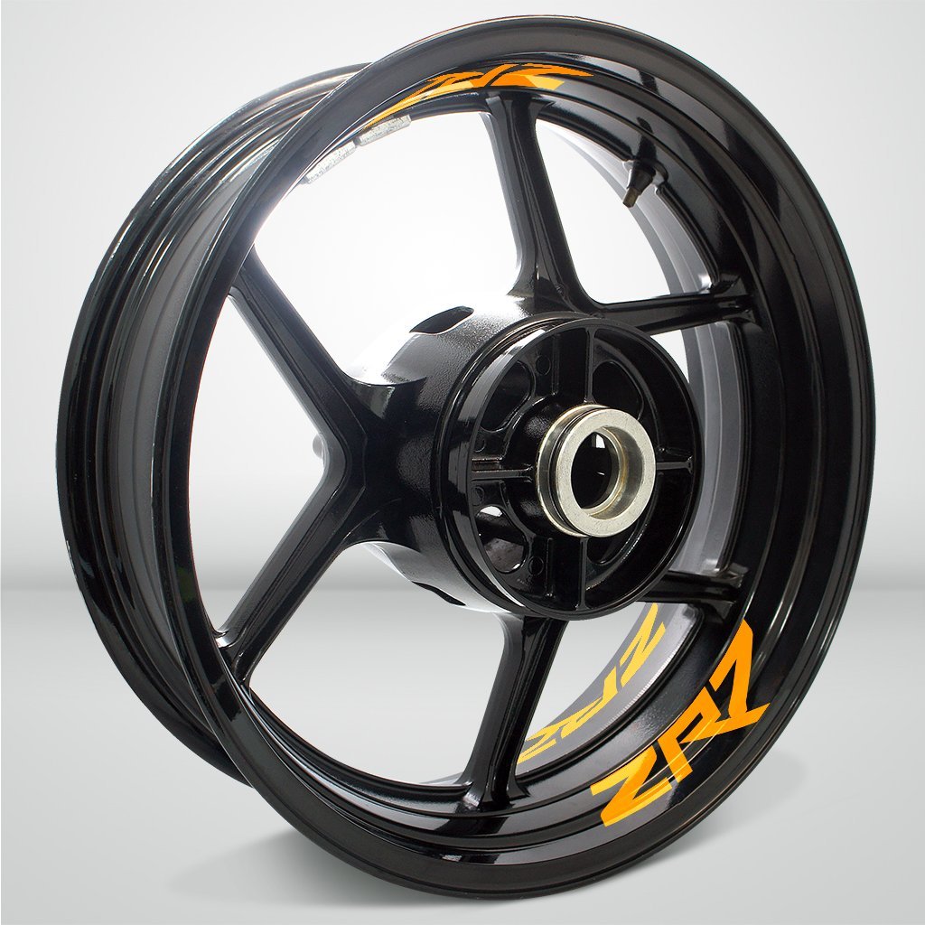 Dual Pack Inner Rim Tape Sticker Decal for Kawasaki ZR7 - Motorcycle stickers and decals