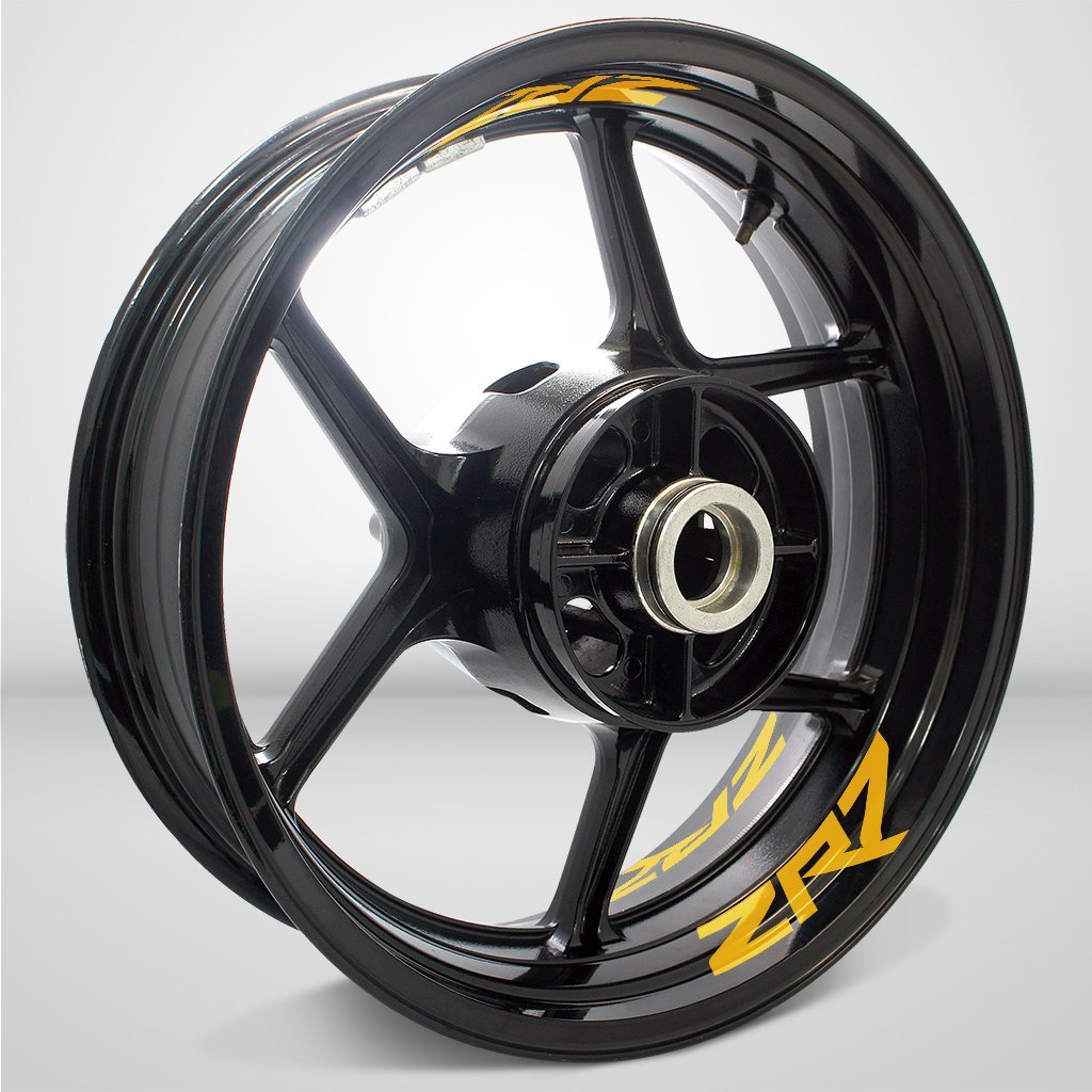 Dual Pack Inner Rim Tape Sticker Decal for Kawasaki ZR7 - Motorcycle stickers and decals