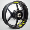 Dual Pack Inner Rim Tape Sticker Decal for Kawasaki ZR7 - Motorcycle stickers and decals