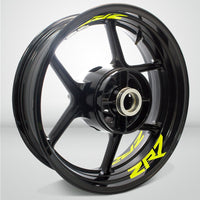 Dual Pack Inner Rim Tape Sticker Decal for Kawasaki ZR7 - Motorcycle stickers and decals