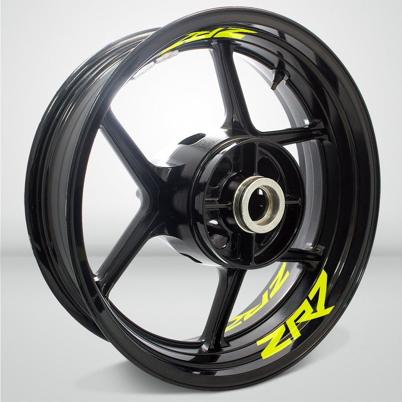 Dual Pack Inner Rim Tape Sticker Decal for Kawasaki ZR7 - Motorcycle stickers and decals
