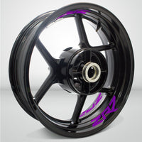 Dual Pack Inner Rim Tape Sticker Decal for Kawasaki ZR7 - Motorcycle stickers and decals