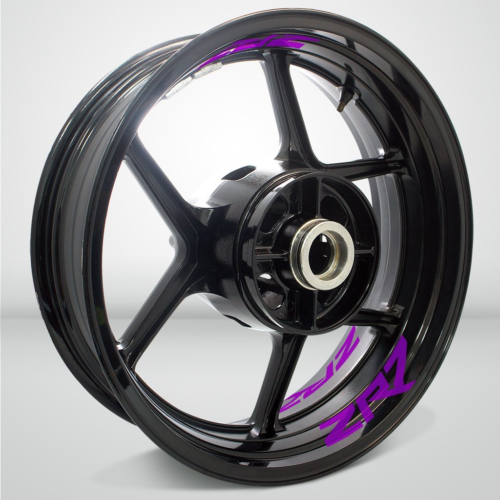 Dual Pack Inner Rim Tape Sticker Decal for Kawasaki ZR7 - Motorcycle stickers and decals