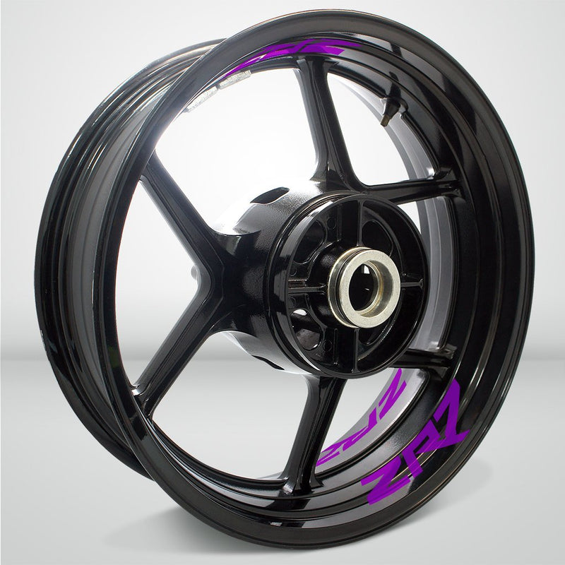 Dual Pack Inner Rim Tape Sticker Decal for Kawasaki ZR7 - Motorcycle stickers and decals