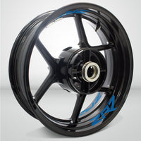 Dual Pack Inner Rim Tape Sticker Decal for Kawasaki ZR7 - Motorcycle stickers and decals