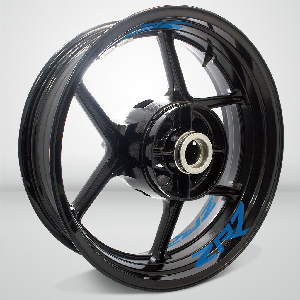 Dual Pack Inner Rim Tape Sticker Decal for Kawasaki ZR7 - Motorcycle stickers and decals