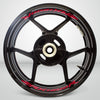 Dual Pack Inner Rim Tape Sticker Decal for Kawasaki ZRX 1200R - Motorcycle stickers and decals