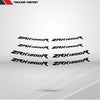 Dual Pack Inner Rim Tape Sticker Decal for Kawasaki ZRX 1200R - Motorcycle stickers and decals