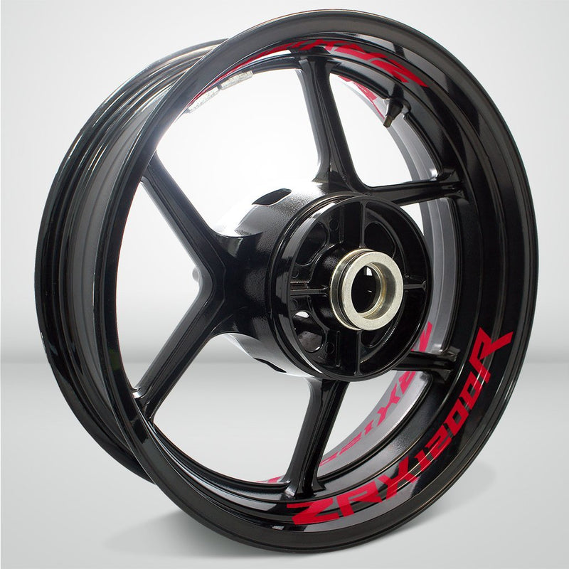 Dual Pack Inner Rim Tape Sticker Decal for Kawasaki ZRX 1200R - Motorcycle stickers and decals