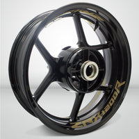 Dual Pack Inner Rim Tape Sticker Decal for Kawasaki ZRX 1200R - Motorcycle stickers and decals