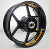 Dual Pack Inner Rim Tape Sticker Decal for Kawasaki ZRX 1200R - Motorcycle stickers and decals