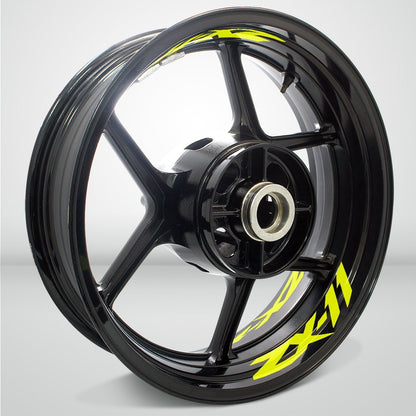 Dual Pack Inner Rim Tape Sticker Decal for Kawasaki ZX 11 - Stickman Vinyls